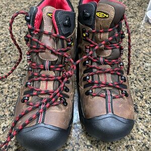 Keen Steel Toe Boots Mens 9